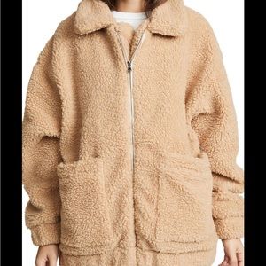 I.am.Gia teddy coat